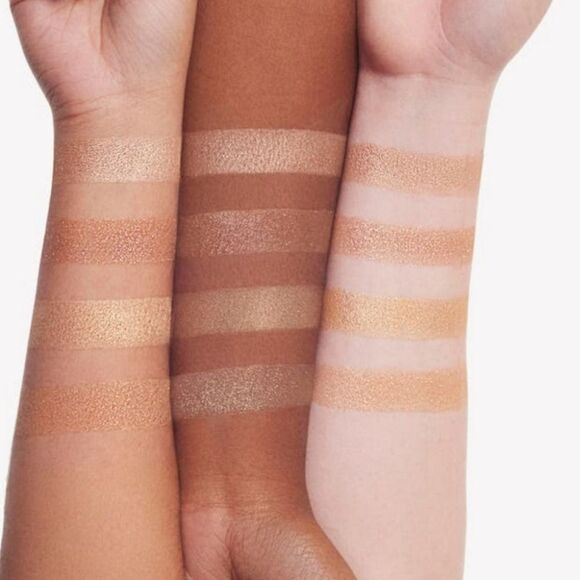 Laura Geller Hi-Def Duo Bronzer Palette - Picture 3 of 6